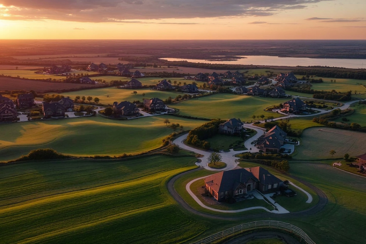 Moving to Aubrey, Texas: A Neighborhood Guide for New Residents