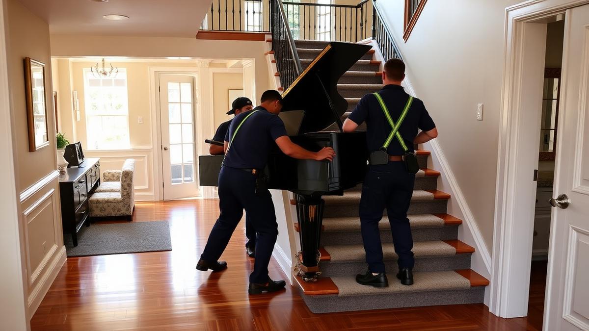 Specialty Item Moving Guide