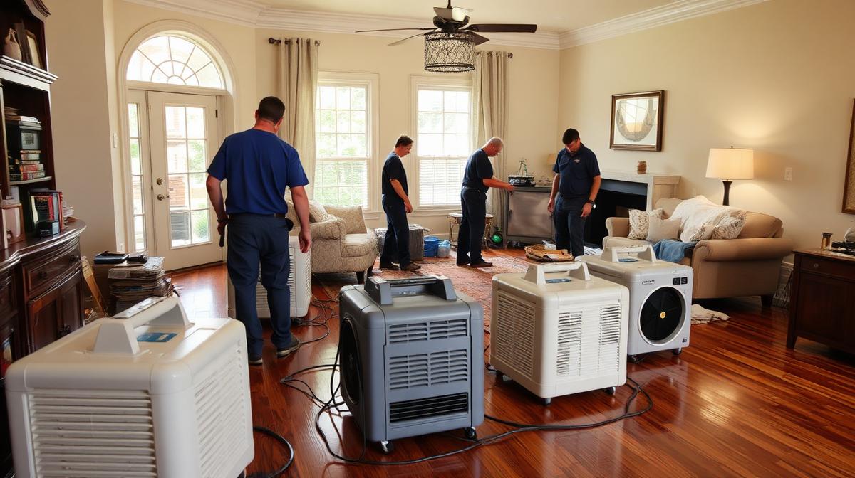 Water Damage in Your Dallas Home: The First 48 Hours