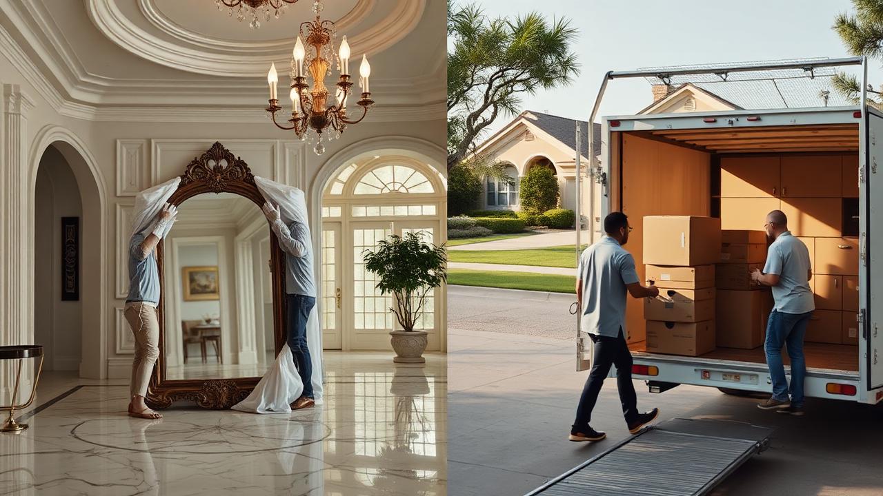 White Glove Movers vs Regular Movers in Dallas — What's the Difference?