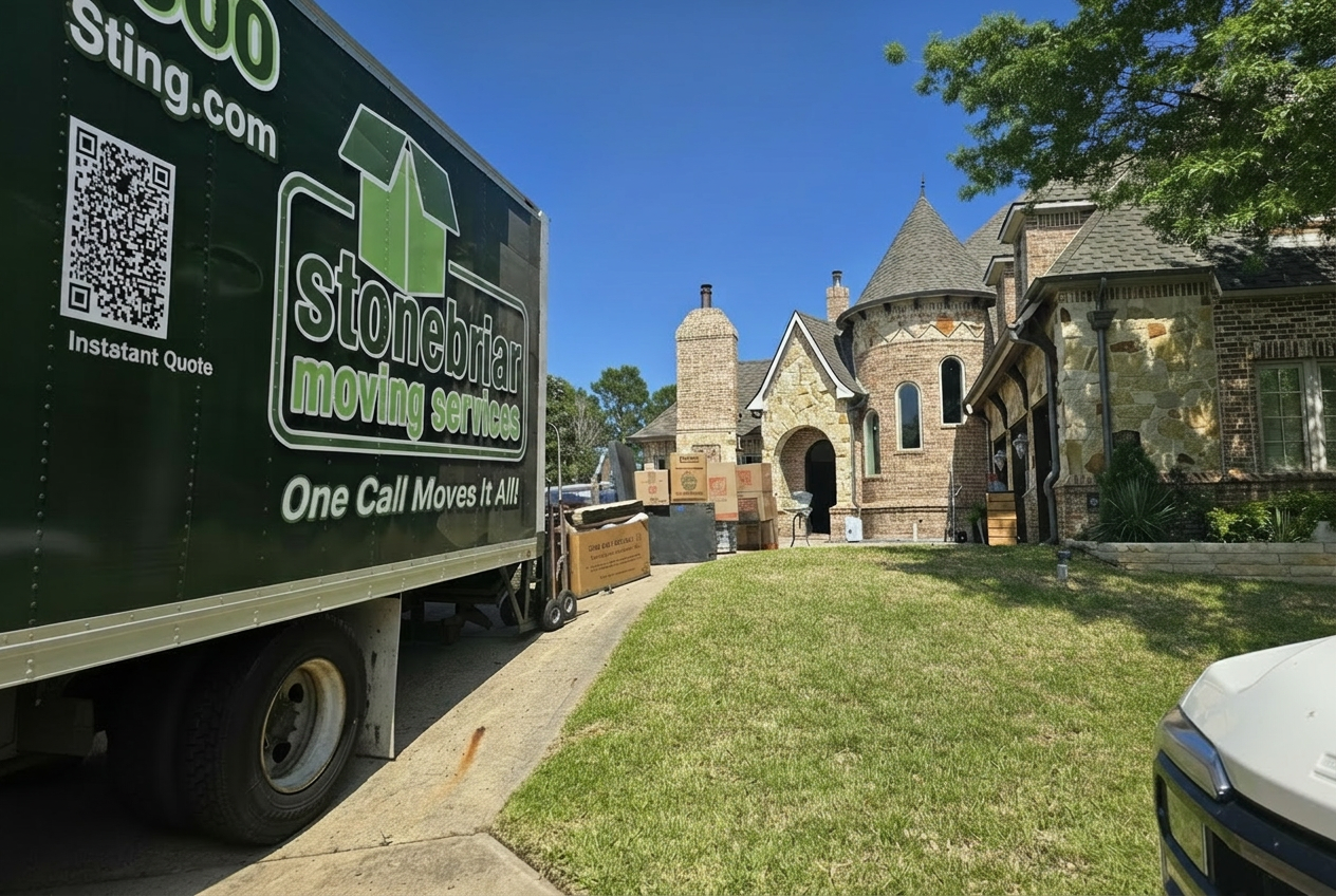 Moving services for large estate homes
