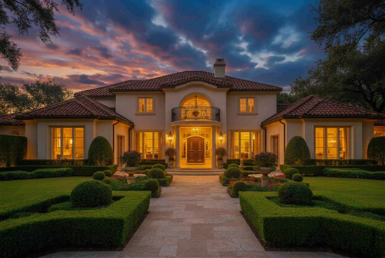 New construction home in Dallas ready for move-in