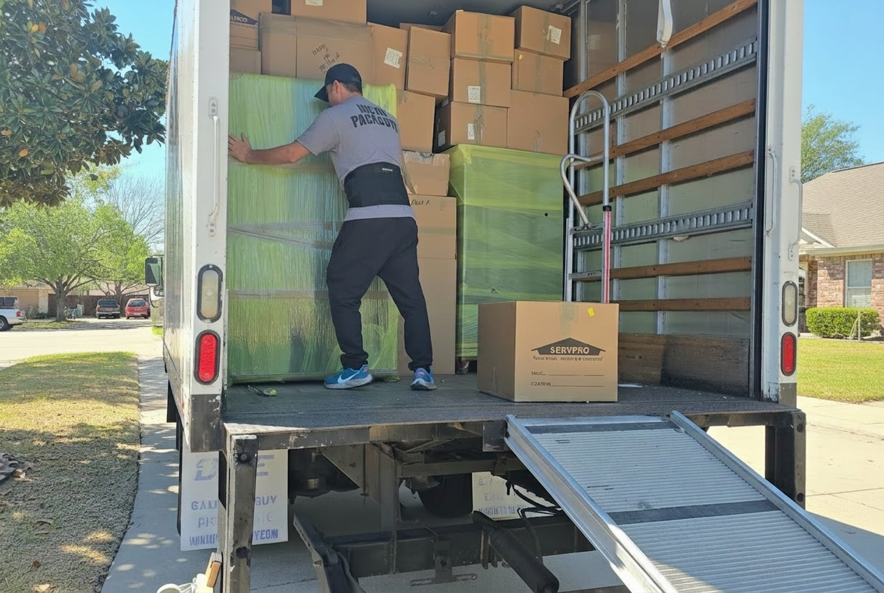 Professional packout services