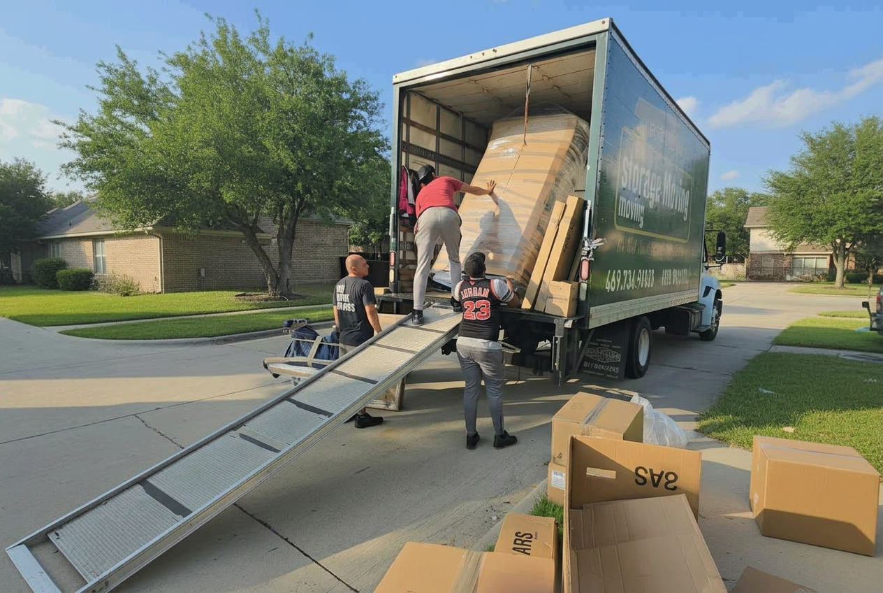 Safe loading procedures