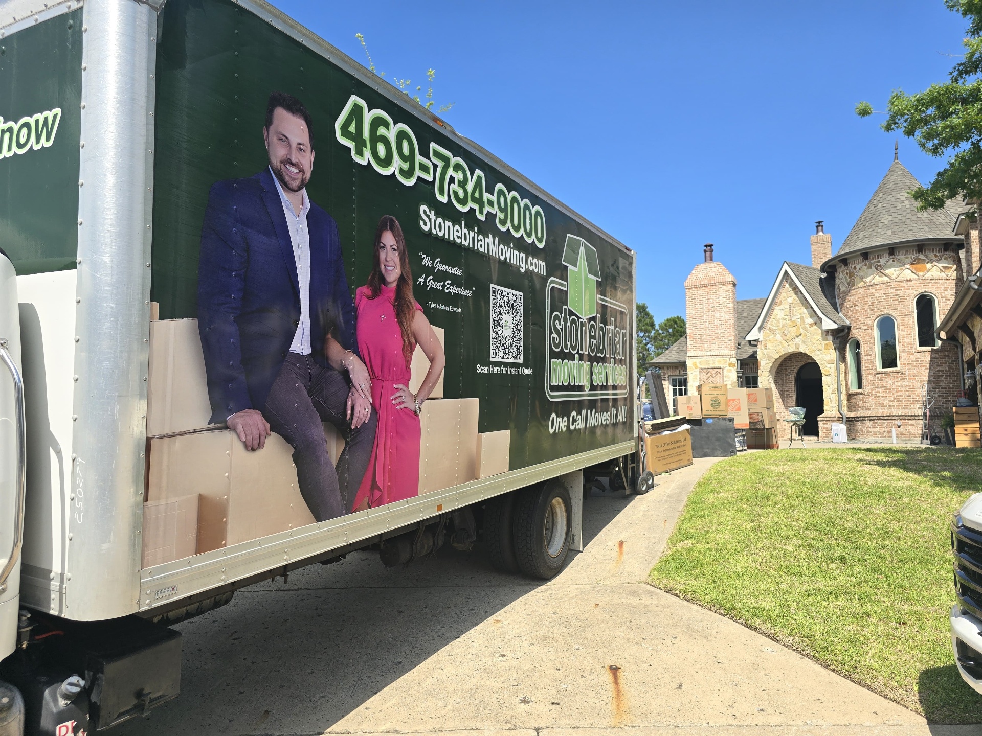 Executive relocating to a Dallas luxury home